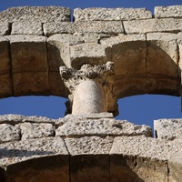 Photo de Turquie - Le Monastère d'Alahan